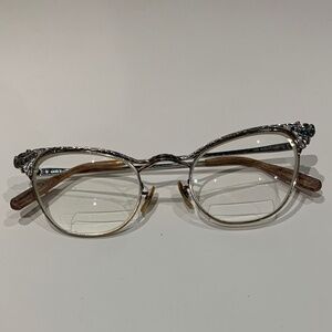 Ladies Vintage Eyeglasses